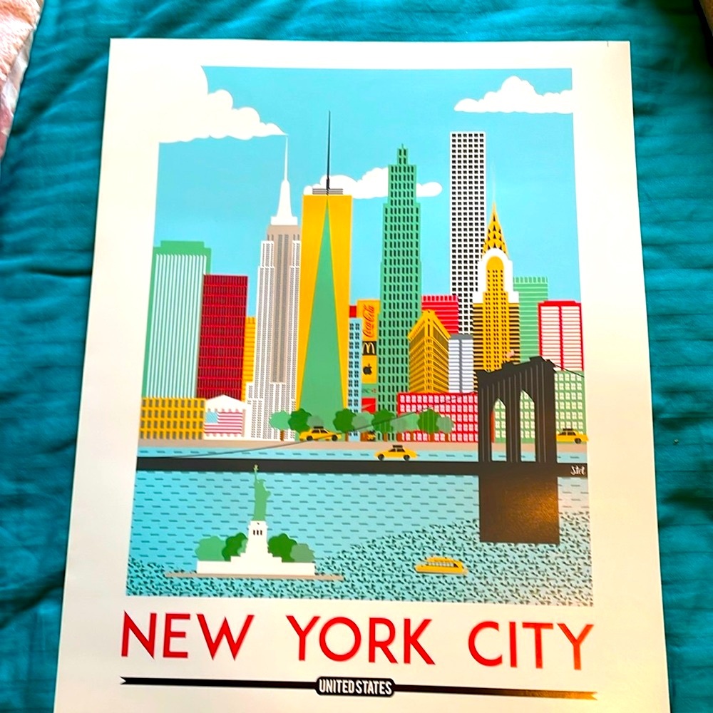 NYC 16x20” print